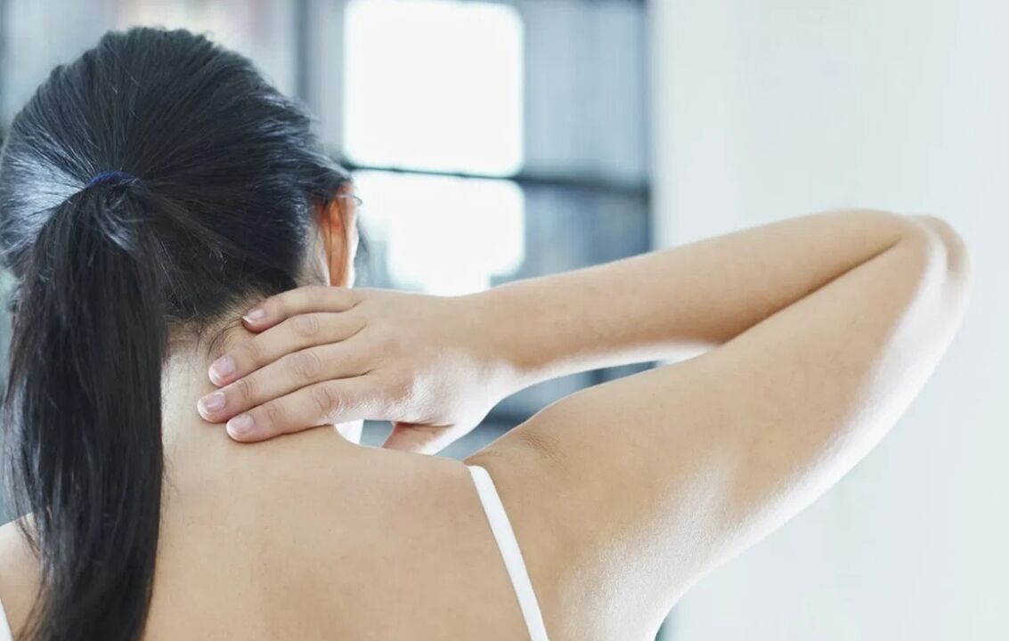 Die Gefahr einer Osteochondrose der Halswirbelsäule