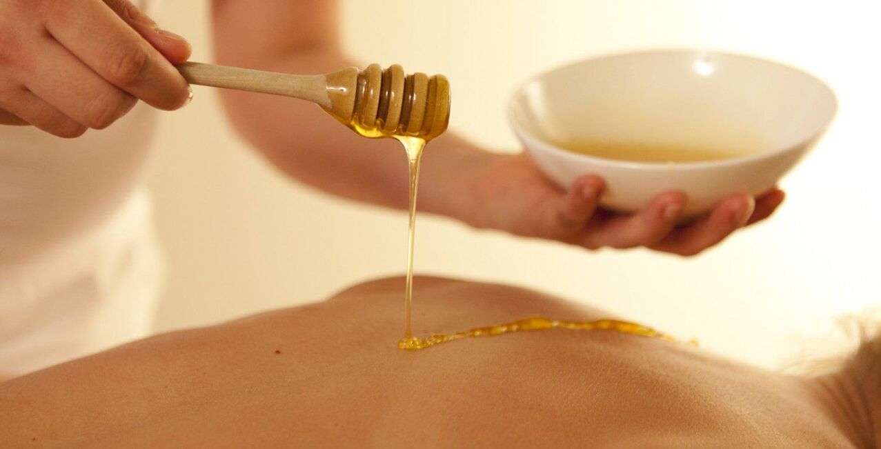 Honig gegen zervikale Osteochondrose