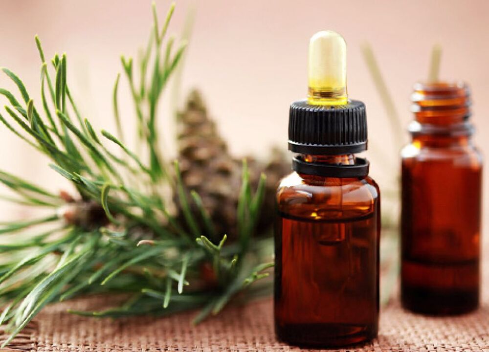 Tannenöl gegen zervikale Osteochondrose