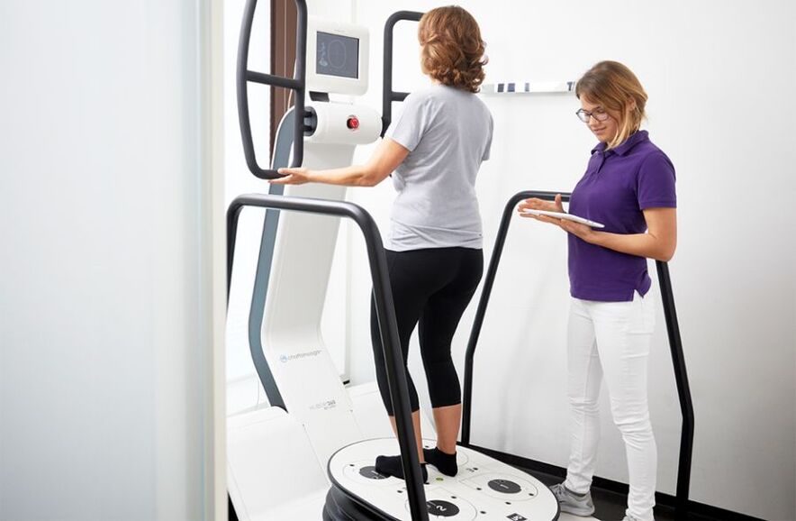 Bewegungstherapie und zervikale Osteochondrose